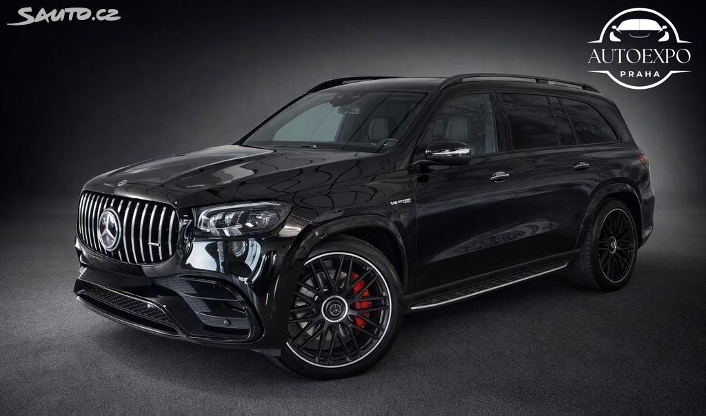 Mercedes-Benz GLS, 63 AMG*CARBON*MASSAGE